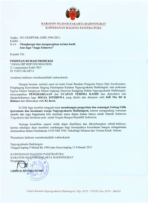 Home/edukasi/contoh berita acara serah terima, rapat, dan kejadian. Contoh Surat Mengucapkan Terima Kasih
