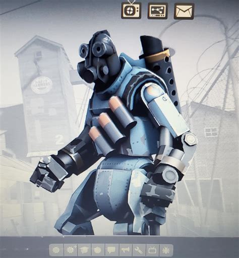 Out Of All Of Them Robot Pyro Looks Scary Rtf2