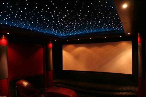 Movie Rooms Gallery Star Ceiling Movie Room Home Theater