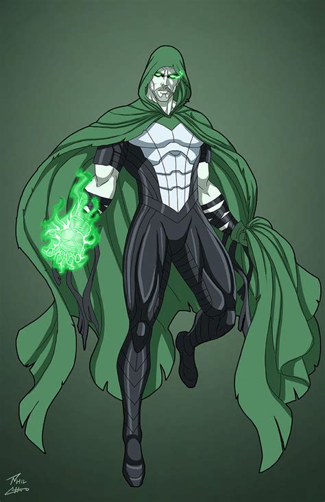 The Spectre Earth 27 Commission By Phil Cho On Deviantart