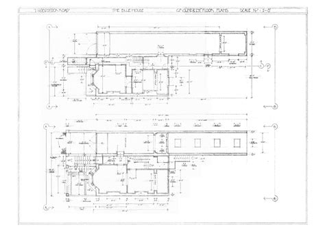 Technical Drawing House