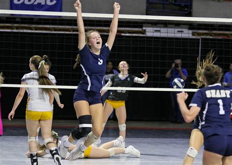 Prep Volleyball Shady Takes Down Oak Glen Returns To Class Aa Title Game