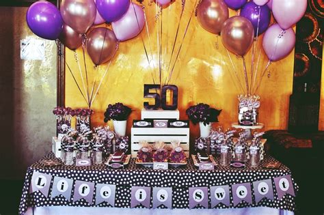 If you're looking for a unique way to celebrate your loved one turning 50, try one of these fun quinquagenarian party ideas: 10 Spectacular 50Th Birthday Party Ideas For Women 2021