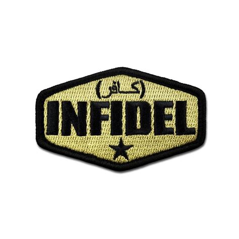 Embroidered Morale Patch Infidel Bastion Gear Bastion Gear