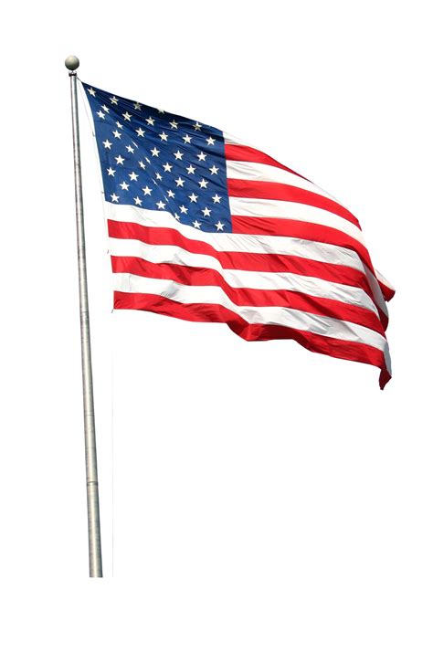 American Flag On Stand Png Png Image Collection