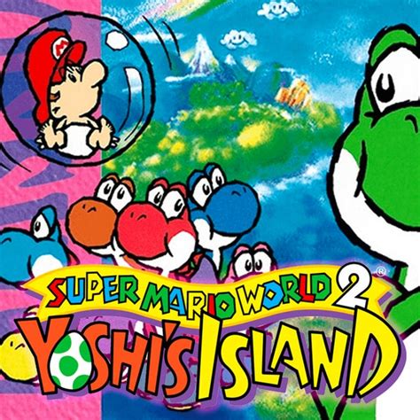 Super Mario World 2 Yoshis Island Ign