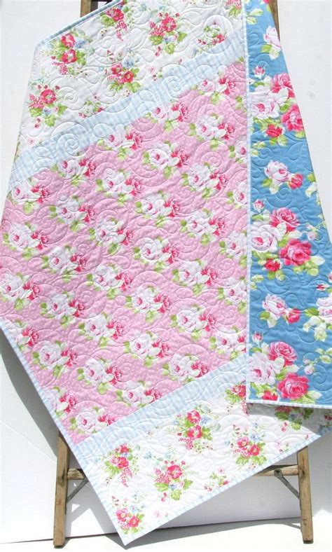 This stretchy baby car seat cover pattern sews up quickly! Baby Quilt Kit DIY Do It Yourself Project Sadie's Dance | Baby quilt kit, Baby quilts, Girls quilts