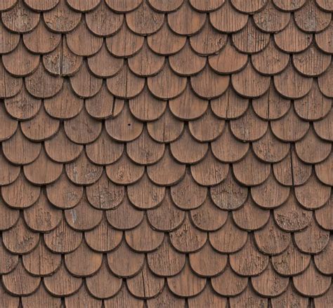 Roof Texture Tileable Wood Shingles Seamless Texture