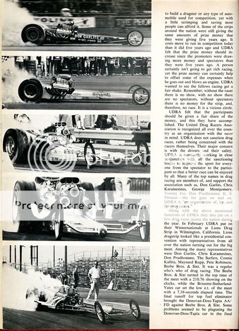 Hot Rod Yearbook Scans Page The H A M B