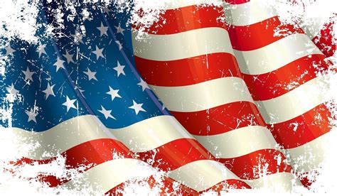 American Flag Waving Wallpapers Top Free American Flag Waving
