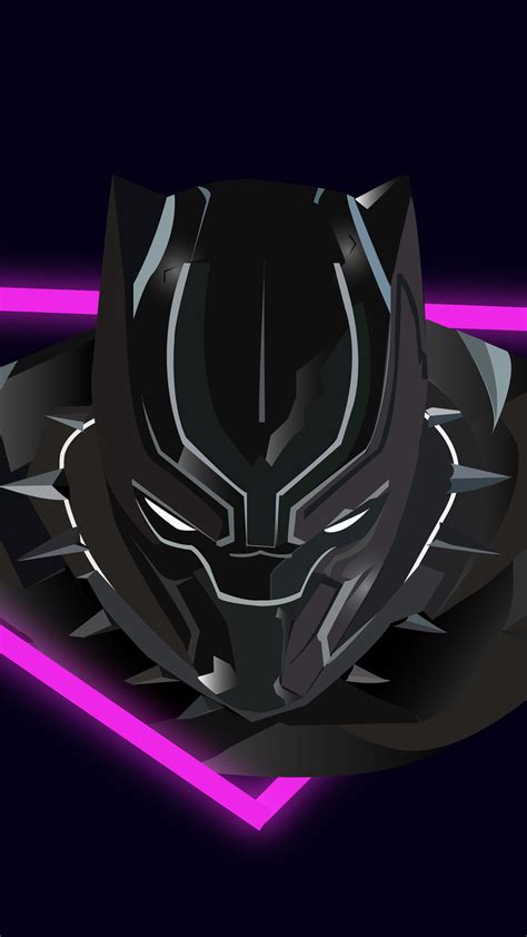1080x1920 Black Panther Hd Superheroes Behance Artwork For Iphone 6