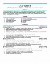 Images of Plumbing And Heating Resume Sample