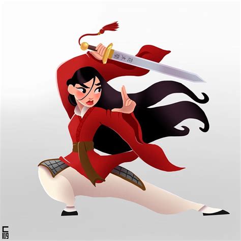 Mulan Warrior Princess