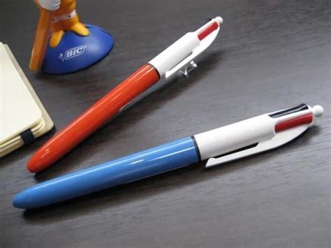 The History Of The Bic 4 Color Pen A 50 Year Journey Of Innovation And