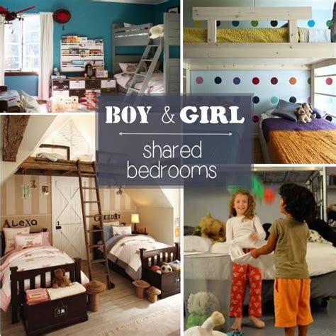 20 Siblings Sharing Room Decorating Ideas