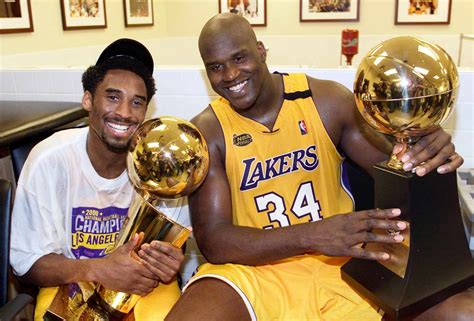 Shaquille Oneal Says He Should Have Called Kobe Bryant Before His