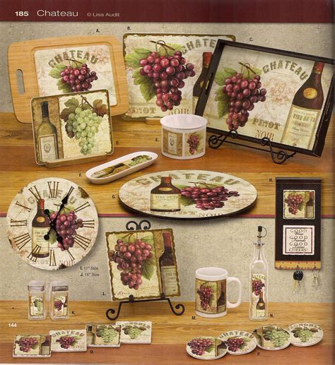 Paluxy Valley Mercantile Kitchenhome By Hg Wine Decor Kitchen Grape