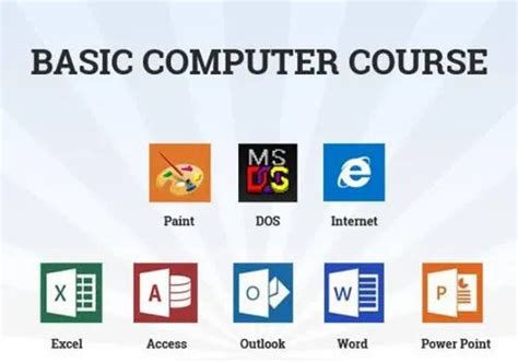 Basic Computer Course Training Duration 6 Months At Rs 499month In