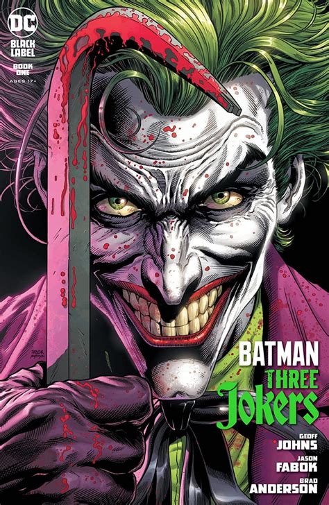 Batman Three Jokers Comic Completo Sin Acortadores Gratis