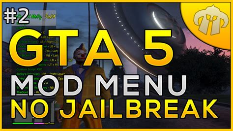 New Gta 5 Mod Menu 126127 No Jailbreak Ps34 Xbox360one