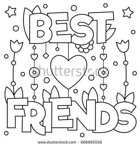 Kleurplaat Kawaii Bff Kids N Fun 20 Kleurplaten Van Bff Kleurplaat