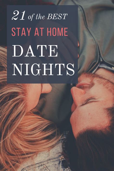 21 Of The Best Stay At Home Date Night Ideas At Home Date Nights At Home Date Stay At Home