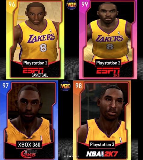 Discover The Evolution Of Kobe Bryant In All Nba 2k Games Archyde