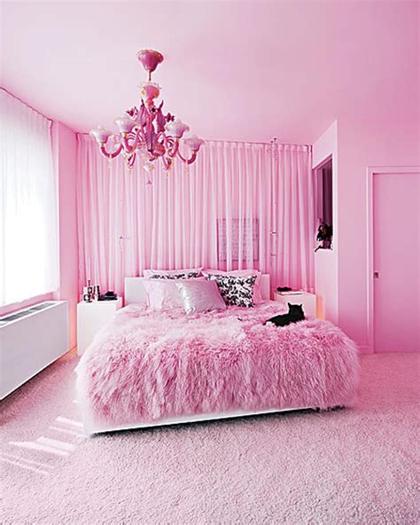 Schlafzimmer Dekor Pink Und Lila