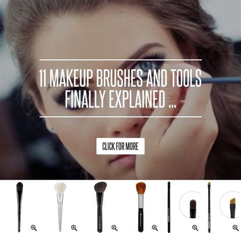 11 Makeup Brushes And Tools Finally Explained Makeup Brushes