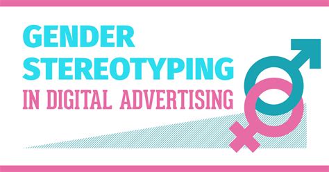 Gender Stereotype Examples In Advertising