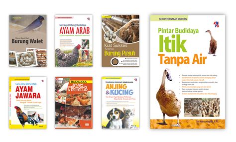 Buku Budidaya Peternakan Untuk Koleksi Perpustakaan Desa Perpustakaan