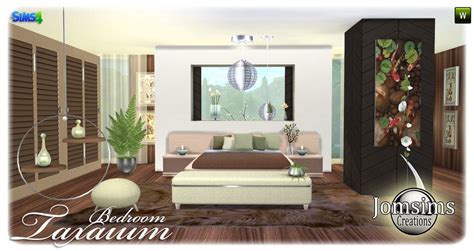 Sims 4 Ccs The Best Bedrooms By Jomsims