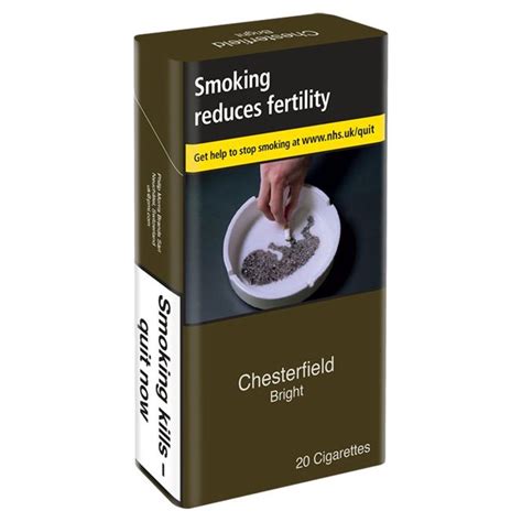 Chesterfield Bright Superking 20 Cigarettes Morrisons