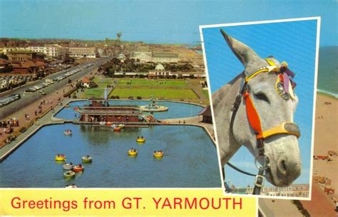 Postcards And Viewcards 1970s Postcard Of Marine Parade Great