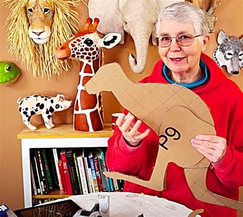 How To Make Paper Mache Animals