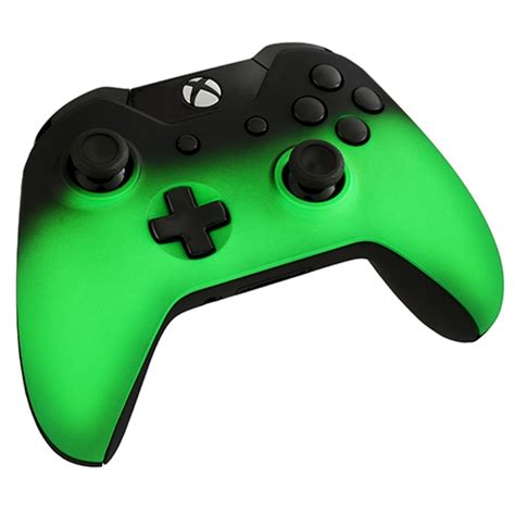 Green Shadow Edition Xbox One Controller Uk