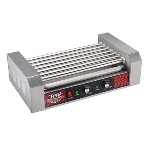 Hot Dog Roller Machine Stainless Steel Cooker With 7 Non Stick