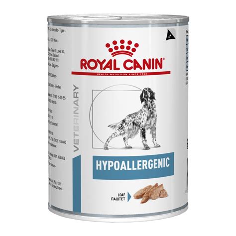 Find a royal canin stockist. Royal Canin Veterinary Diet Hypoallergenic Cans