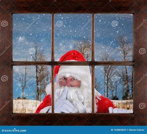 Papai Noel Na Janela