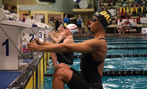 Dal Swim Star Discovers New Pace In And Out Of The Pool Dal News