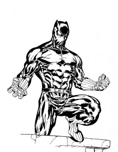 Black Panther Coloring Pages Best Coloring Pages For Kids Black