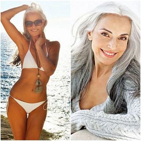 Yasmina Rossi mannequin de 59 ans au corps de rêve grâce à un mode de