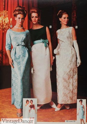 1960s formal gowns dresses images 2022