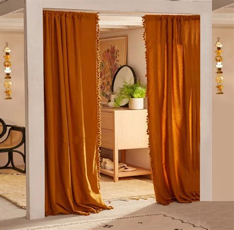 Decorate Your Home With This Curtains Set That Are Made Of 100 Natural Cotton And Offer