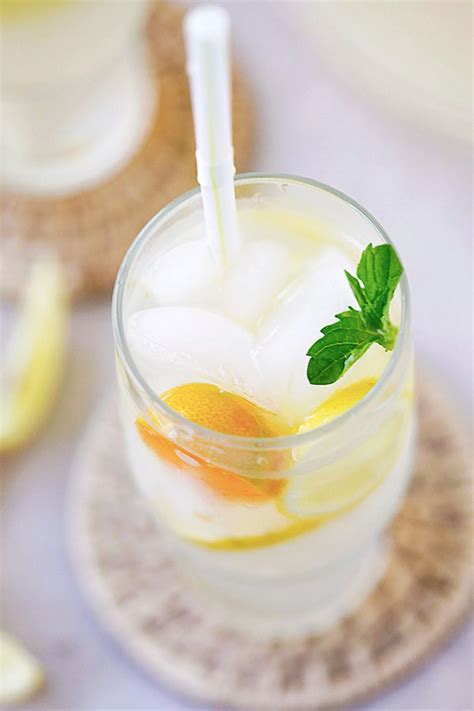 It also happens to be vegan! Coconut Water Lemonade | Easy Delicious Recipes