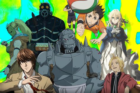 Best Anime Series On Netflix To Watch Now Time