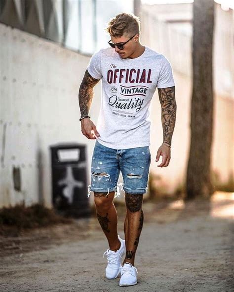 30 Cool Men Summer Fashion Style To Try Out Instaloverz Mens Summer Outfits Summer Outfits