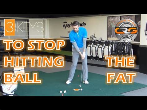 Captains needed to have their ships' chronometers set accurately in order to navigate correctly, hence they needed to be 'on the ball'. 3KEYS TO STOP HITTING THE BALL FAT - YouTube