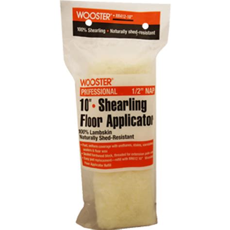 Wooster Rr412 10 Shearling Lambskin Floor Applicator