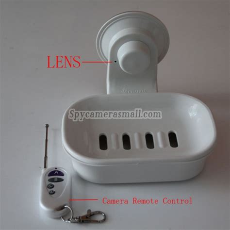 Soap Box Hidden Bathroom Spy Cams DVR 720P High Resolution Digital